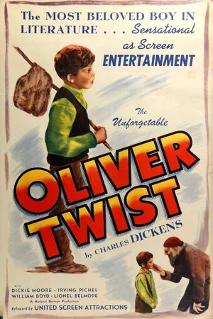 Постер: Oliver Twist