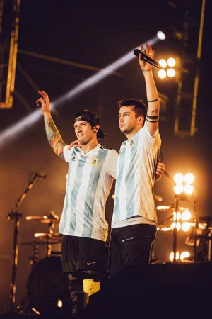 Постер: Twenty One Pilots: Lollapalooza Argentina 2019