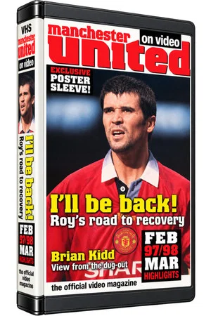 Постер: Manchester United on Video - 1997-98 - Vol 4 - Feb to March