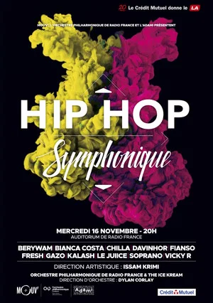 Постер: Hip Hop Symphonique 7