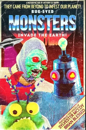 Постер: Bug-Eyed Monsters Invade the Earth!