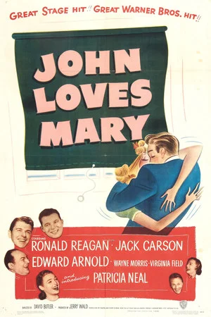 Постер: John Loves Mary