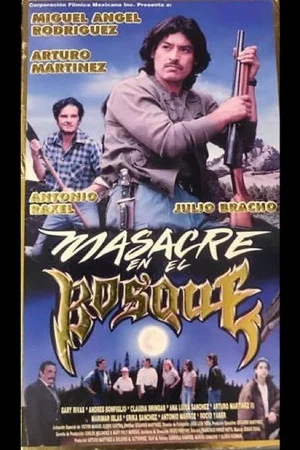 Постер: Masacre en el bosque