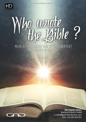 Постер: Who Wrote The Bible? Revelations About One of the Greatest Mysteries In History