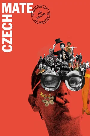 Постер: CzechMate: In Search of Jiří Menzel