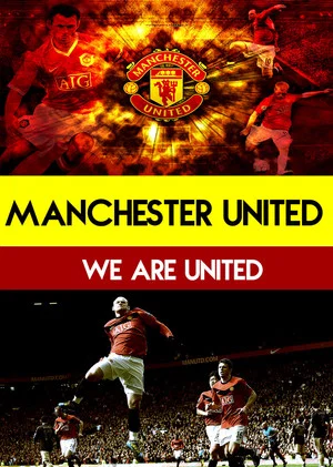 Постер: Manchester United: We Are United