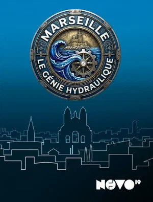 Постер: Marseille : le génie hydraulique