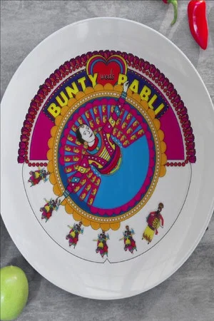 Постер: Taste India on a Plate