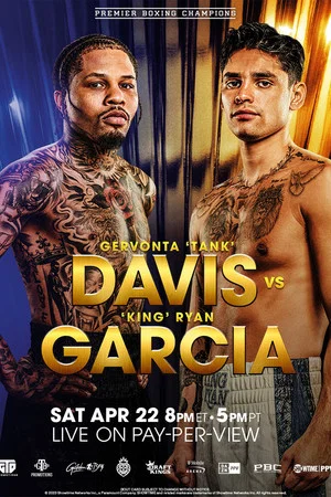 Постер: Gervonta Davis vs. Ryan Garcia