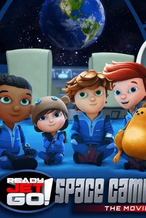 Постер: Ready, Jet, Go! Space Camp