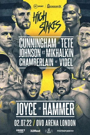 Постер: Jason Cunningham vs. Zolani Tete