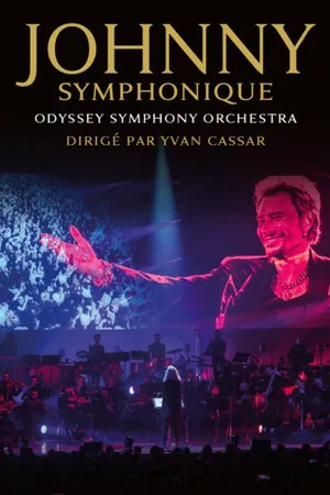 Постер: Johnny Hallyday symphonique