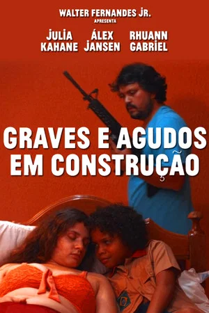Постер: Graves e Agudos em Construção
