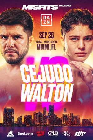 Постер: Henry Cejudo vs. Javon Walton