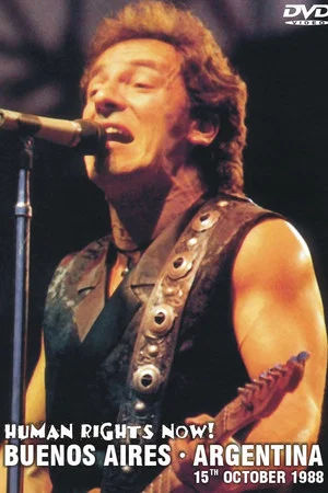 Постер: Bruce Springsteen - Human Rights Final - Buenos Aires