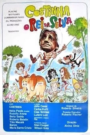 Постер: Costinha, o Rei da Selva