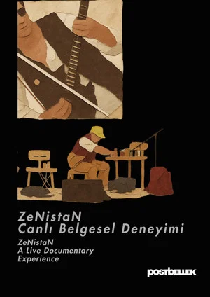 Постер: ZeNistaN A Live Documentary Experience