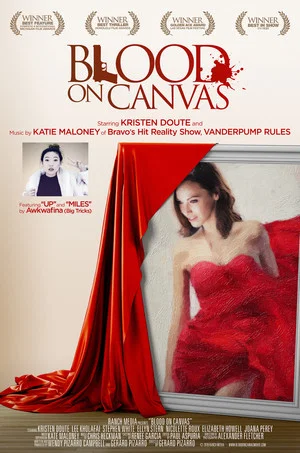 Постер: Blood on Canvas