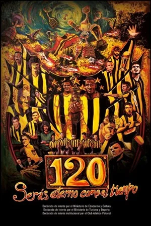 Постер: 120, Serás eterno como el tiempo