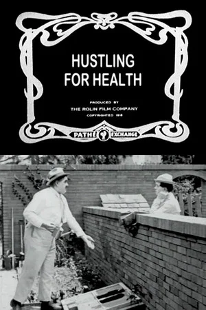 Постер: Hustling for Health