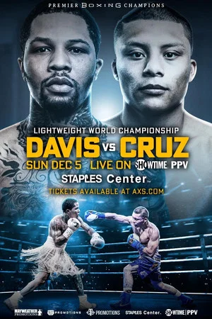 Постер: Gervonta Davis vs. Isaac Cruz