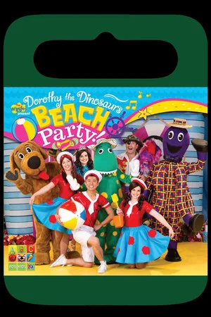 Постер: Dorothy The Dinosaur - Beach Party