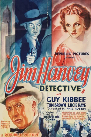 Постер: Jim Hanvey, Detective
