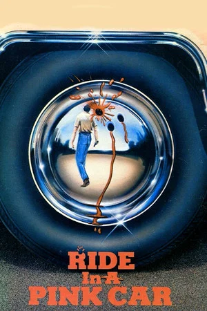 Постер: Ride in a Pink Car