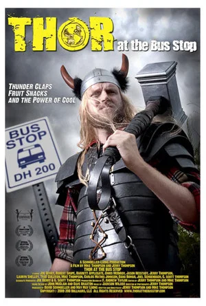 Постер: Thor at the Bus Stop
