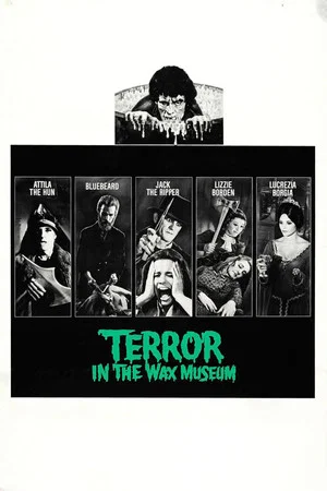 Постер: Terror in the Wax Museum