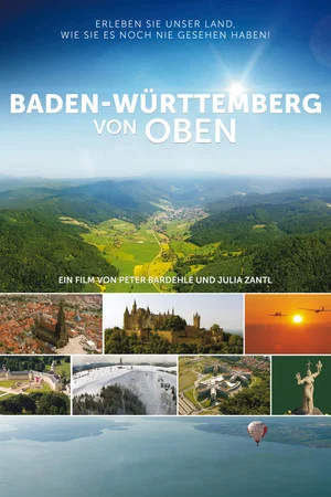 Постер: Baden-Württemberg von oben