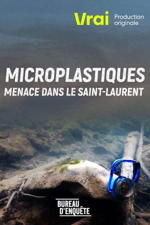 Постер: Microplastiques : Menace dans le Saint-Laurent
