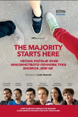 Постер: The Majority Starts Here