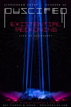 Постер: Puscifer: Existential Reckoning - Live At Arcosanti