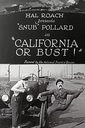 Постер: California or Bust