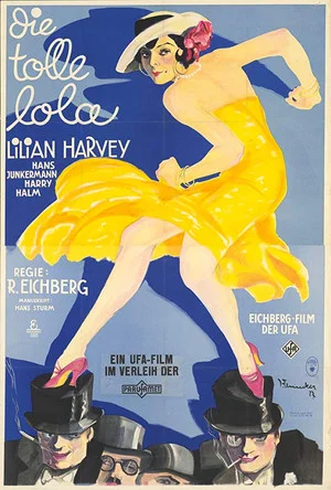 Постер: Die tolle Lola