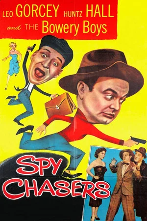 Постер: Spy Chasers