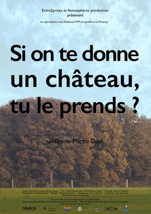Постер: Si on te donne un château, tu le prends?