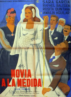 Постер: Novia a la medida