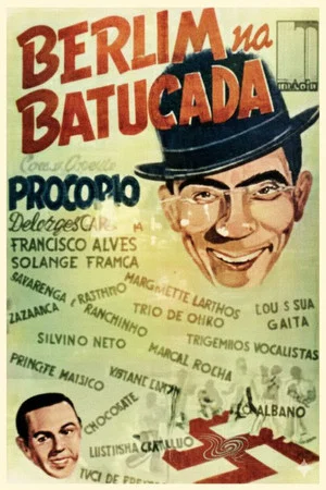 Постер: Berlim na Batucada