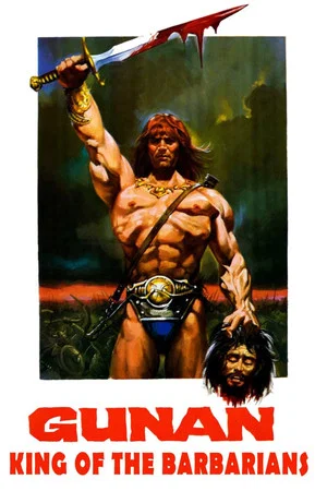 Постер: Gunan, King of the Barbarians