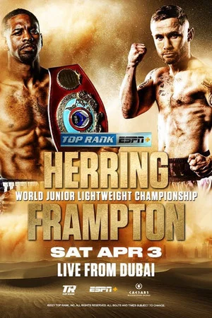 Постер: Jamel Herring vs. Carl Frampton