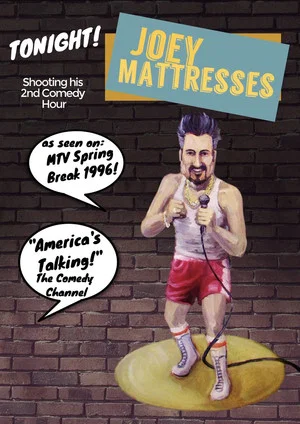 Постер: Joe Matarese: The Poster's Wrong