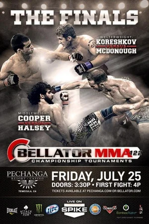 Постер: Bellator 122