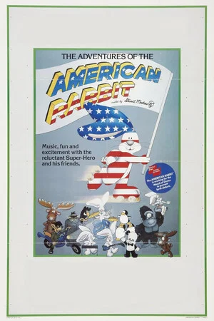 Постер: The Adventures of the American Rabbit