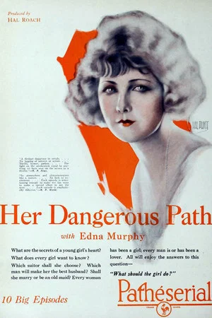Постер: Her Dangerous Path