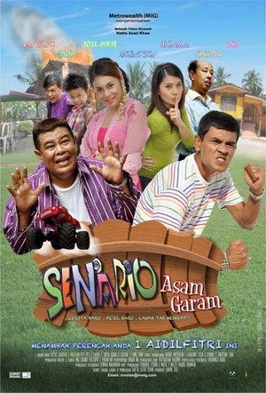 Постер: Senario Asam Garam