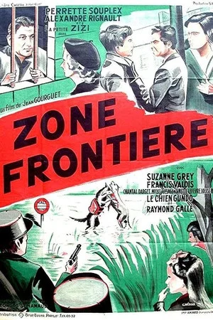 Постер: Zone frontière