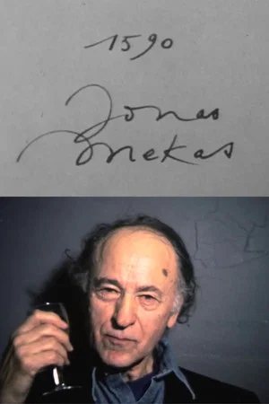 Постер: Cinématon n°1590 : Jonas Mekas