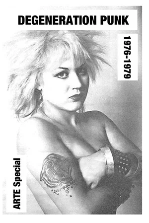 Постер: Degeneration Punk